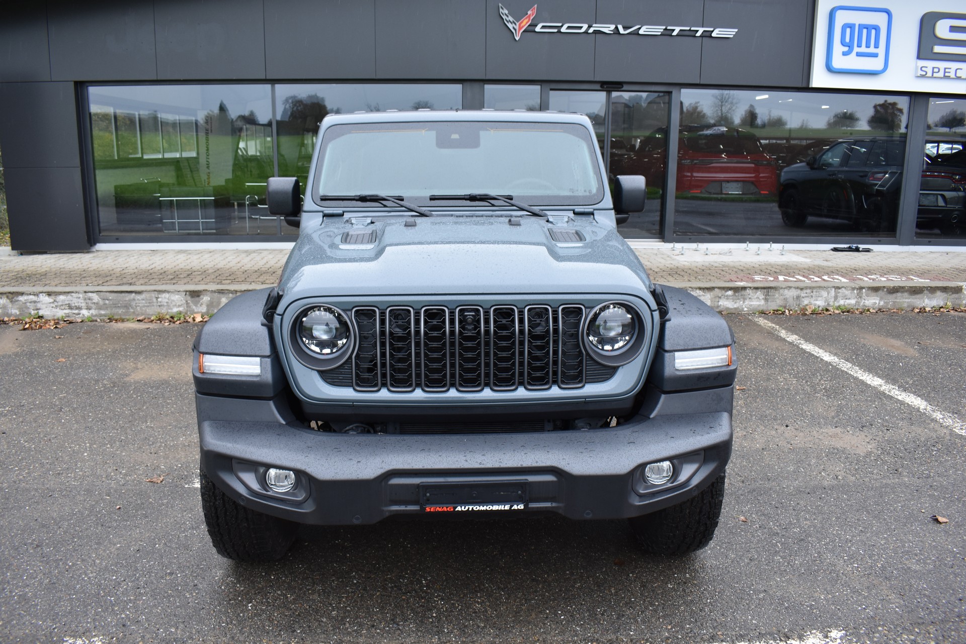 JEEP Wrangler 2.0 Unlimited Rubicon Automatic-image-0