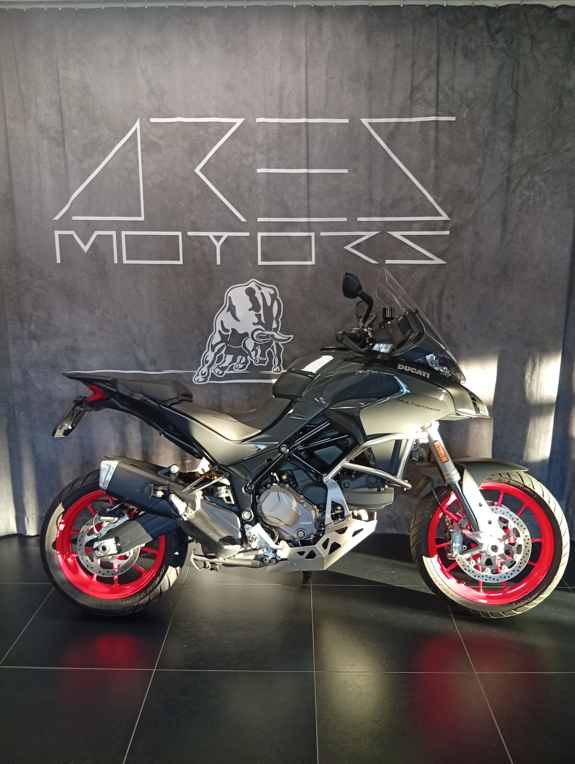 DUCATI Multistrada V2 S Touring