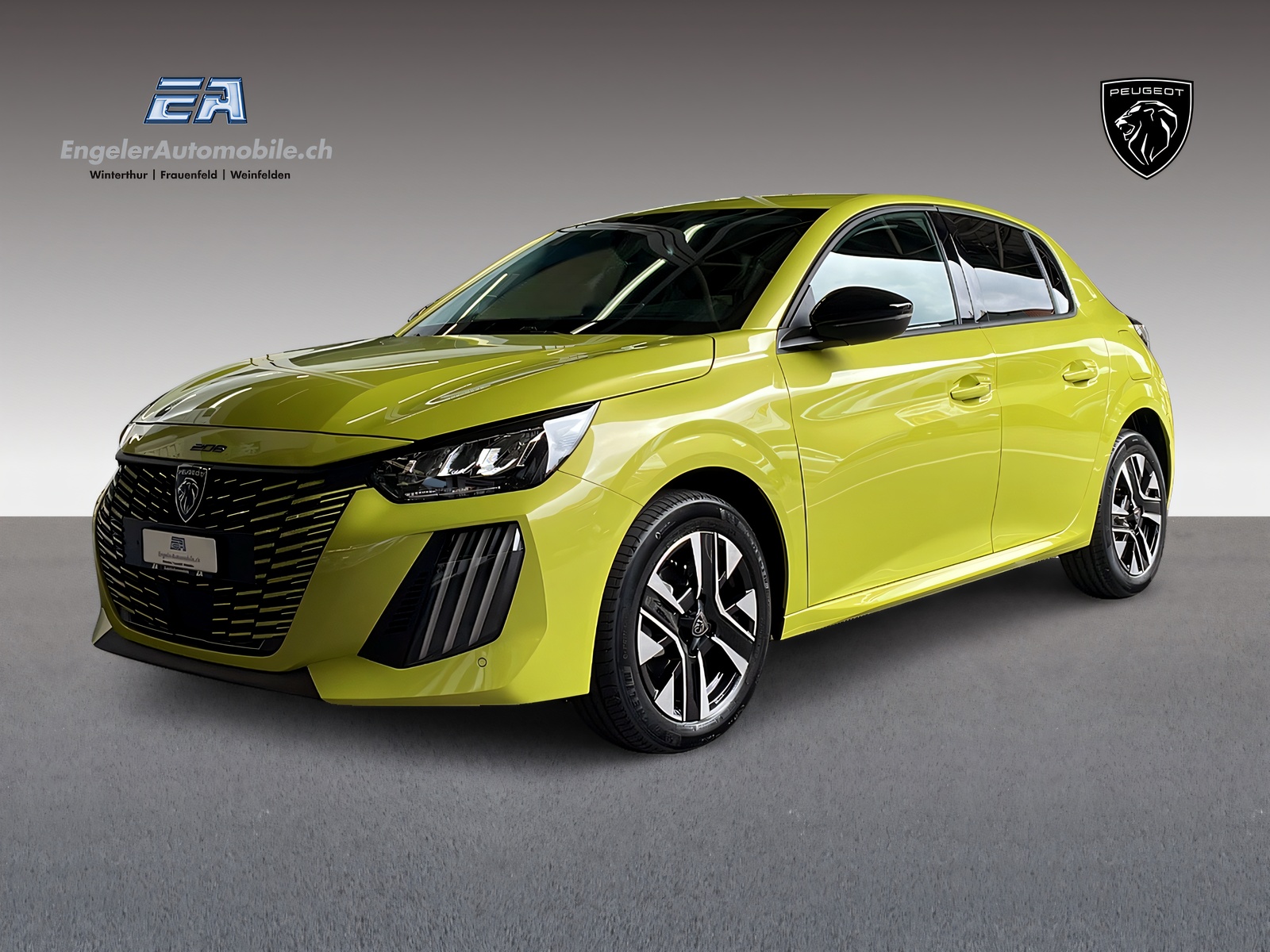 PEUGEOT 208 1.2 Hybrid Allure Premium-image-0