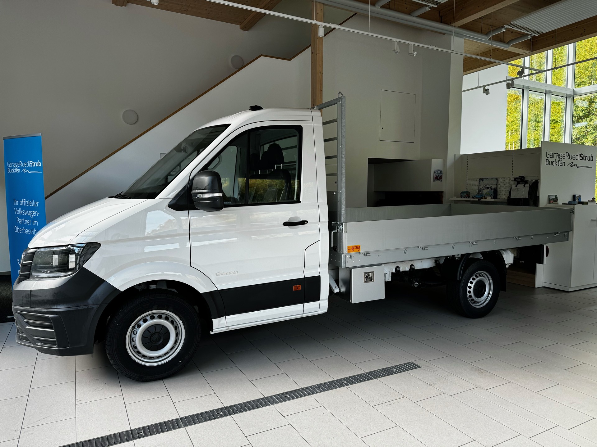 VW Crafter Brücke 2.0 TDI 6G 140PS-image-1