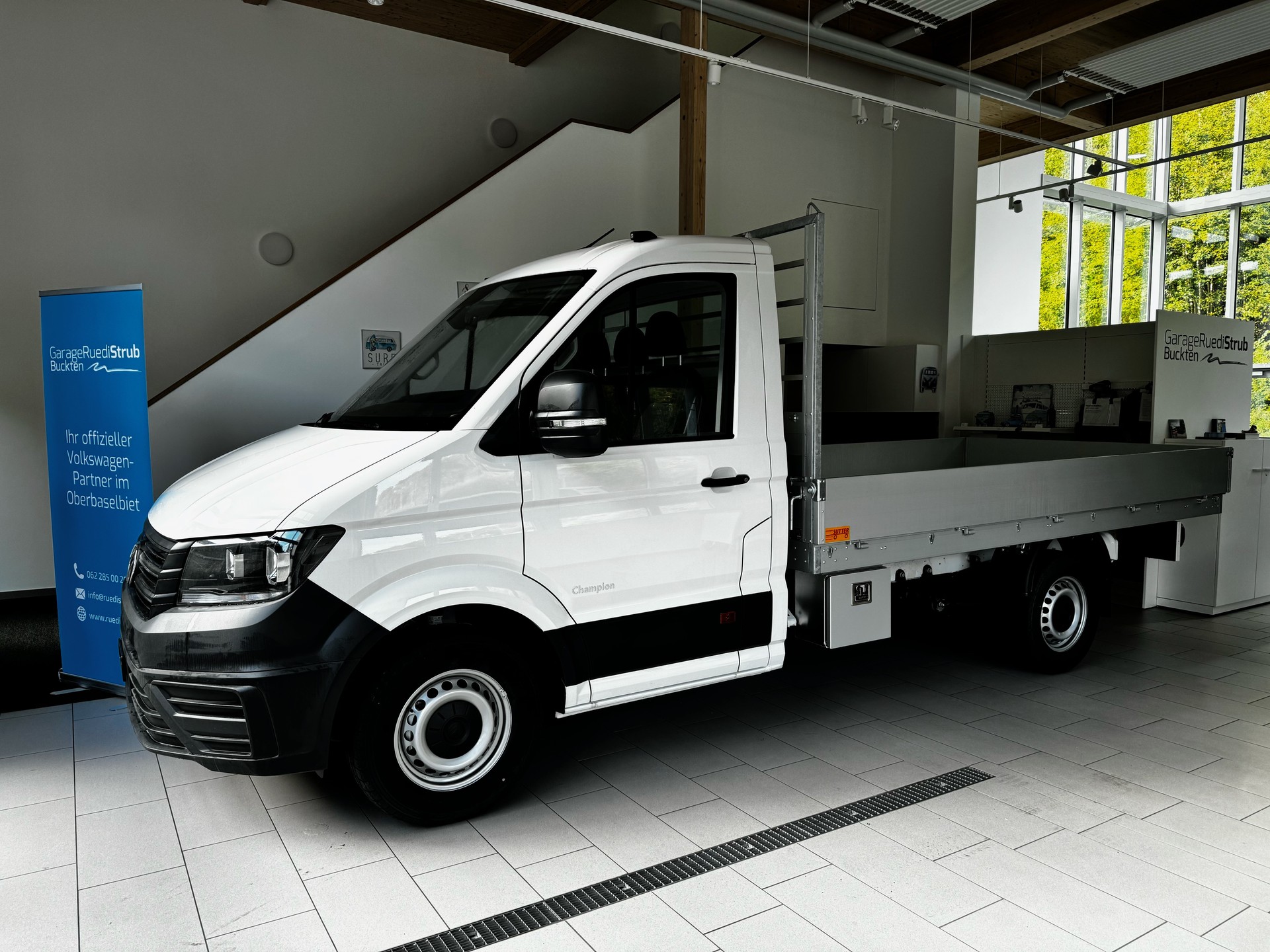VW Crafter Brücke 2.0 TDI 6G 140PS