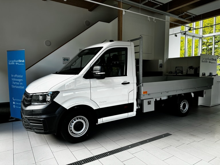 Crafter Brücke 2.0 TDI 6G 140PS