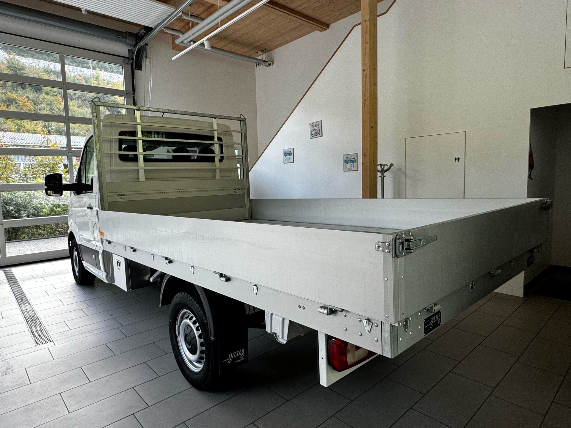 VW Crafter Brücke 2.0 TDI 6G 140PS-image-2