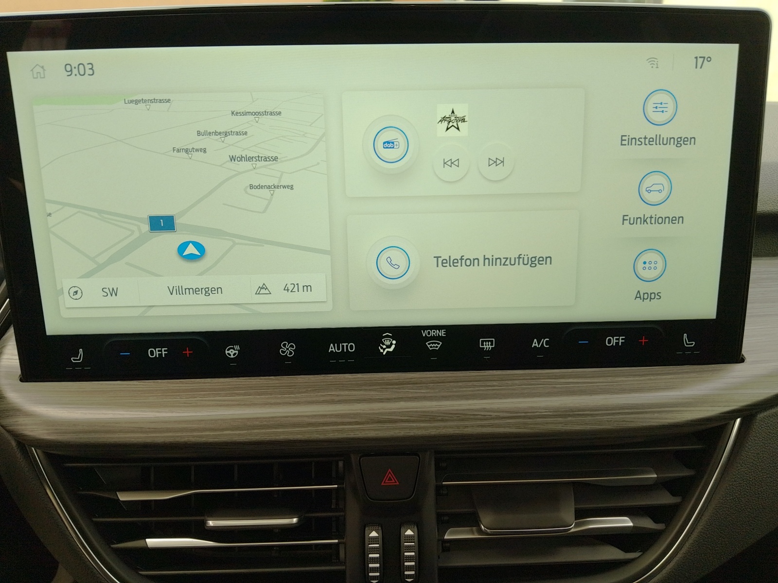 FORD Kuga 2.5 Plug-in Hybrid Active X 242 PS-image-9