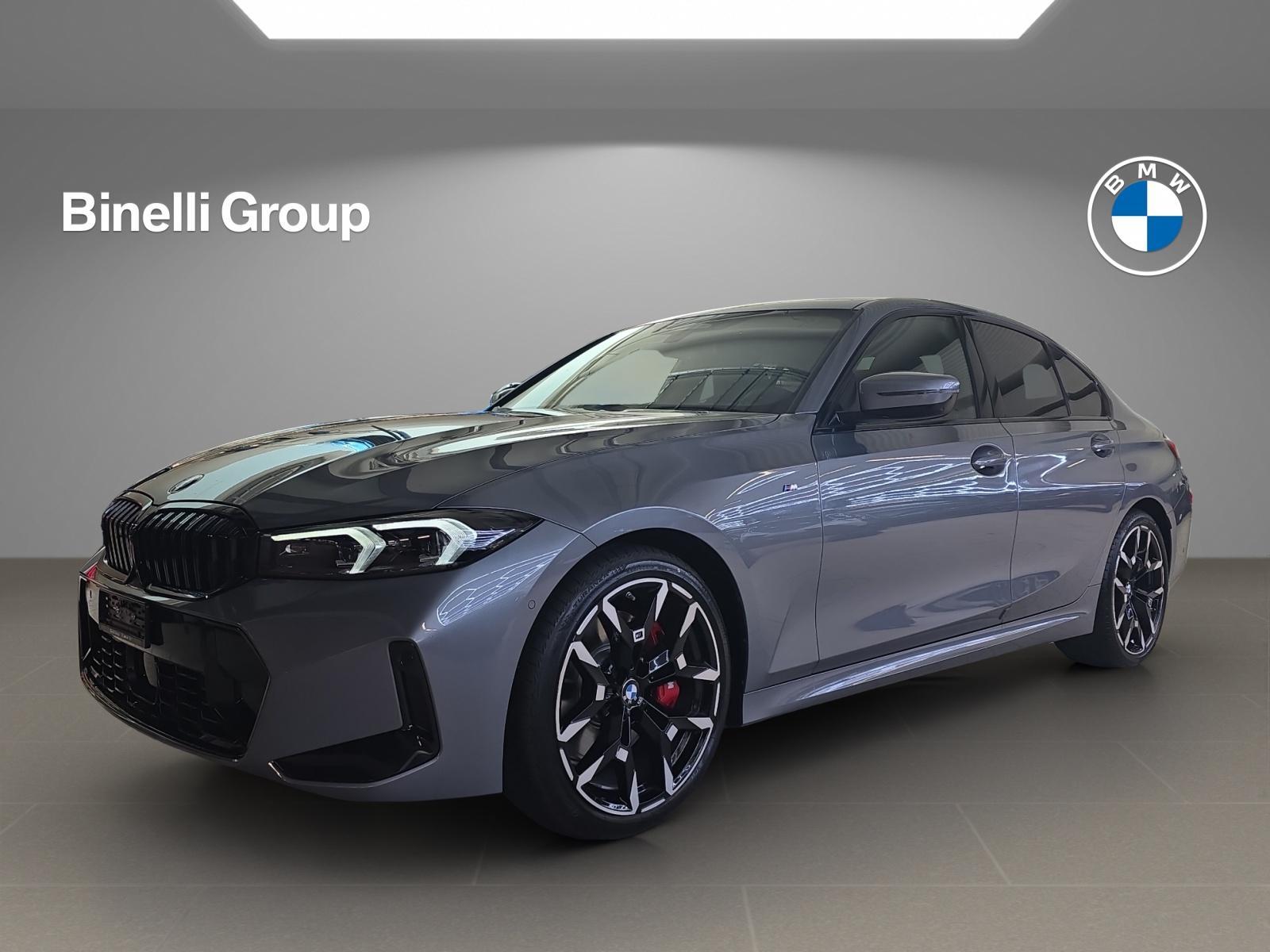 BMW 320d xDrive 48V Steptronic M Sport Pro-image-0