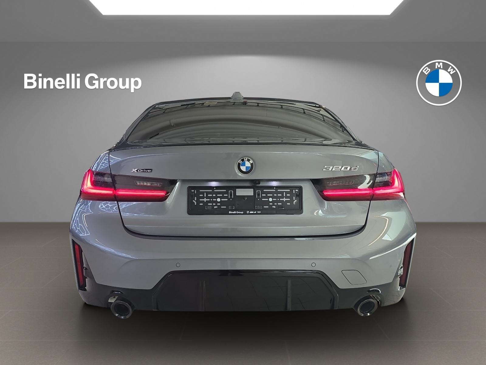 BMW 320d xDrive 48V Steptronic M Sport Pro-image-4