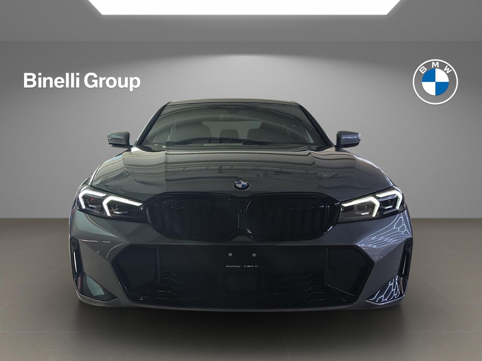 BMW 320d xDrive 48V Steptronic M Sport Pro-image-1