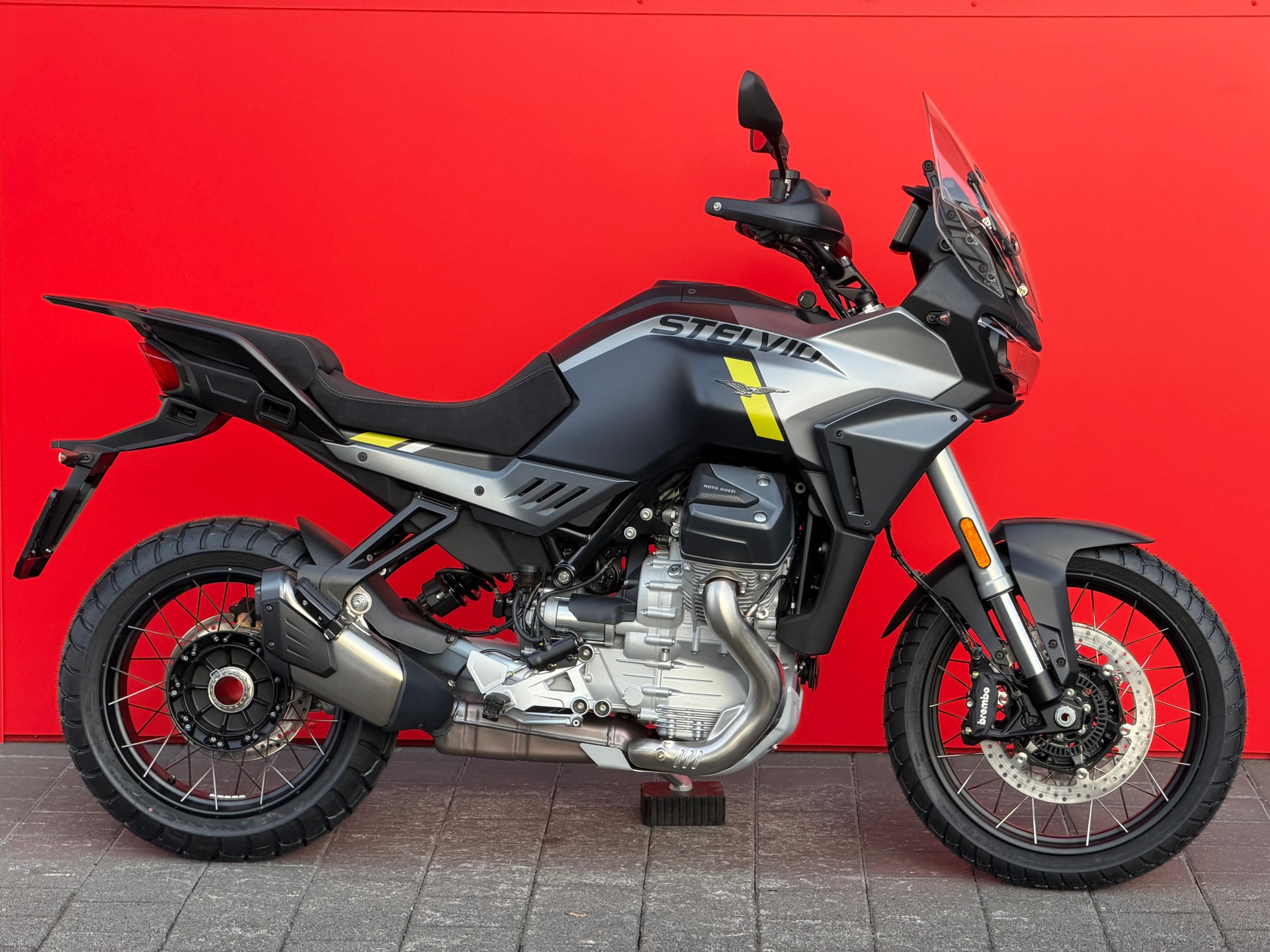MOTO GUZZI Stelvio 1000 E5+