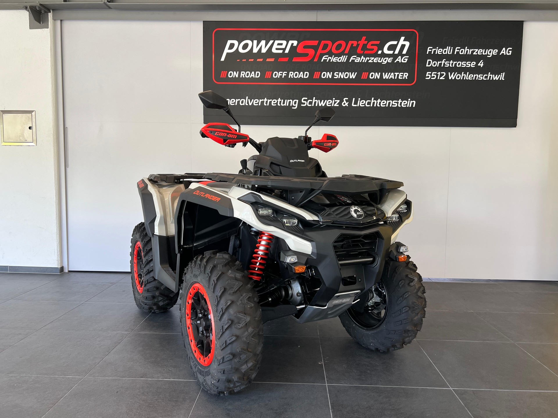 CAN-AM Outlander 1000 XXC ABS