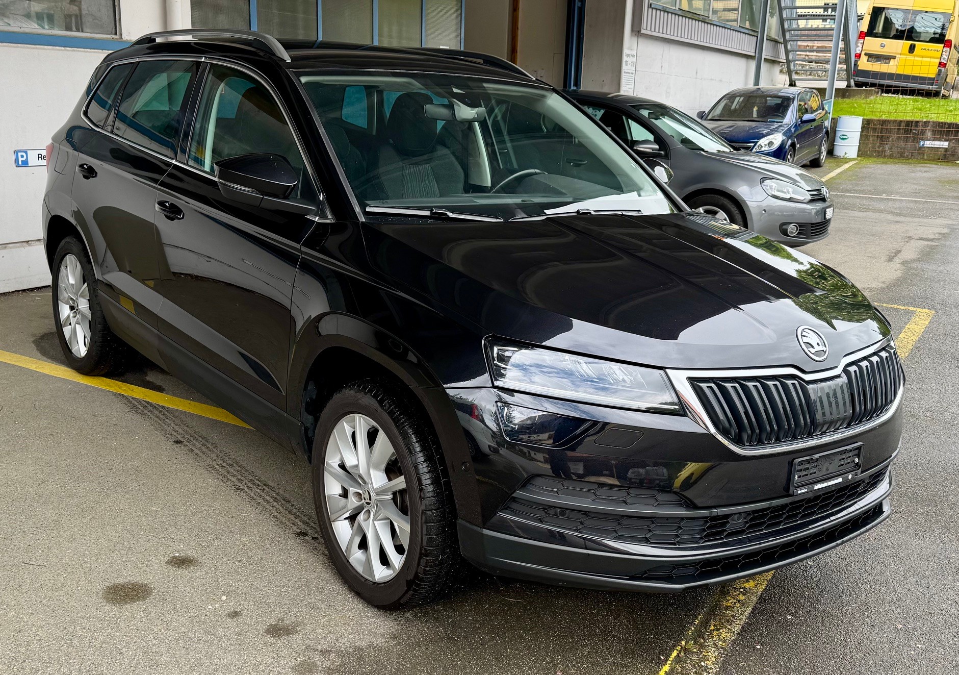 SKODA Karoq 2.0 TDI CR Style 4x4 DSG-image-9