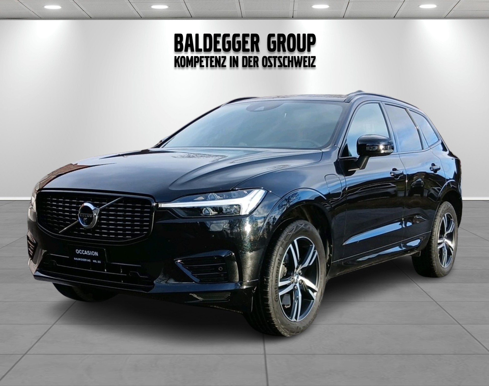 VOLVO XC60 2.0 T6 TE R-Design eAWD-image-0