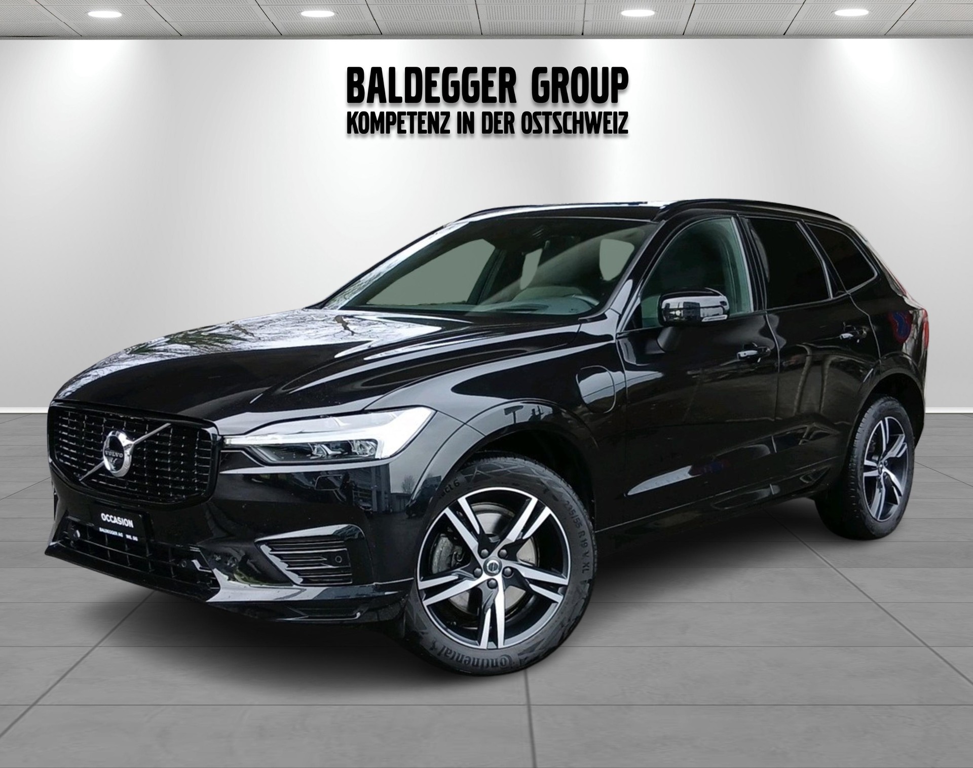 VOLVO XC60 2.0 T6 TE R-Design eAWD-image-1