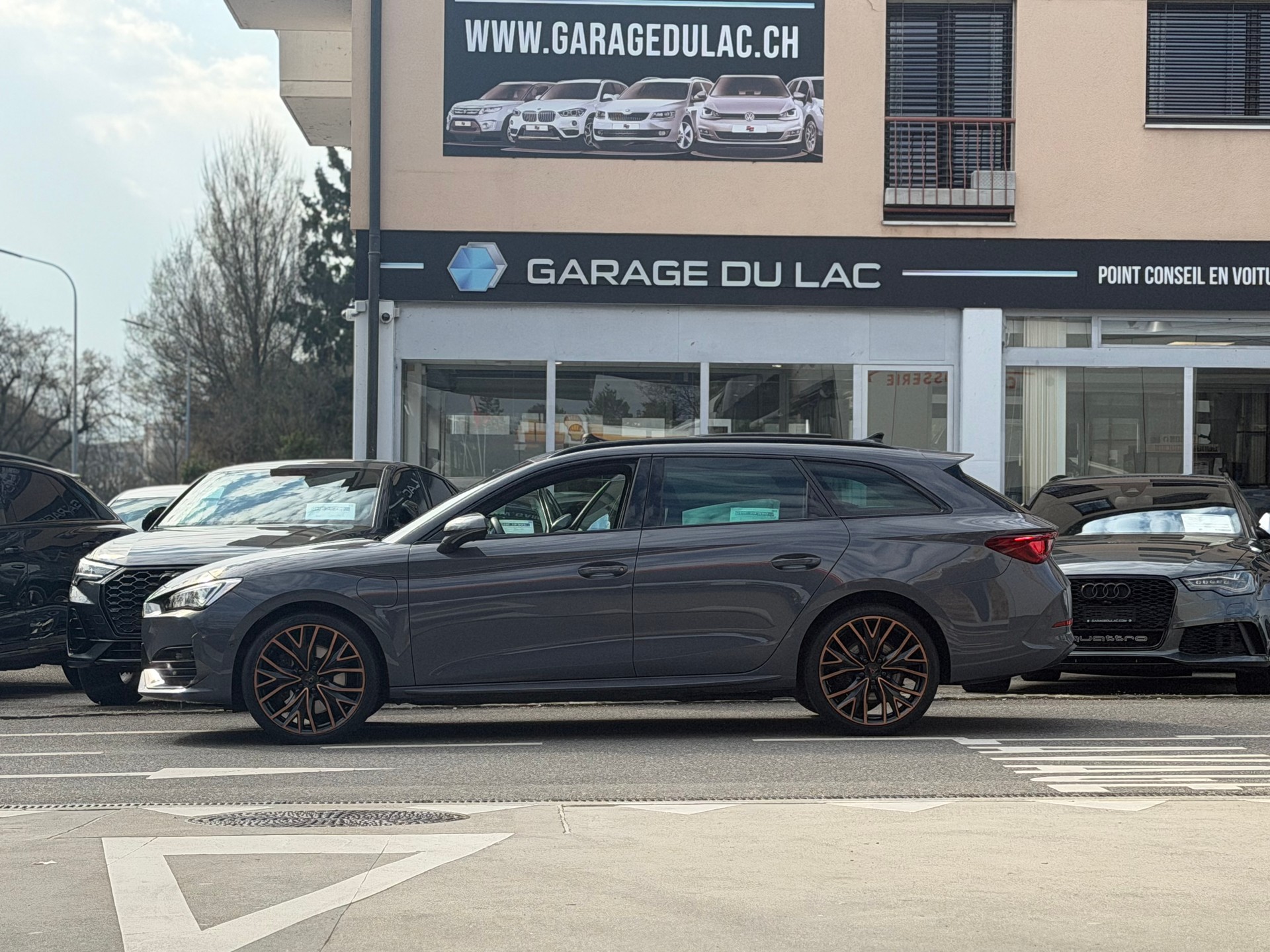 CUPRA LEON ST 1.4 e-HYBRID pHEV DSG-image-4
