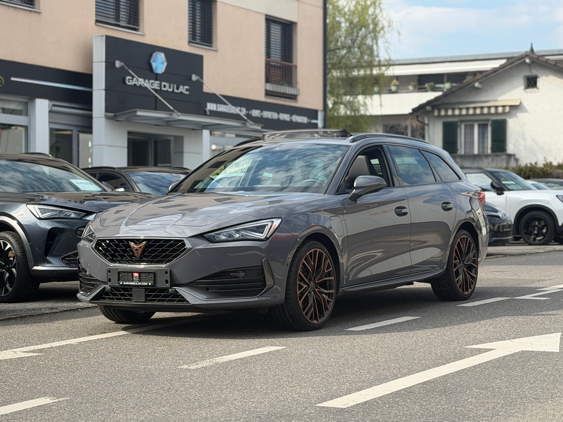 CUPRA LEON ST 1.4 e-HYBRID pHEV DSG-image-0