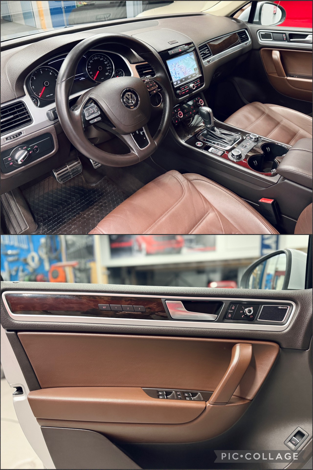 VW Touareg 4.2 TDI Tiptronic „Eissilber metallic“ & Exklusives Interieur / AHK 3500KG-image-3