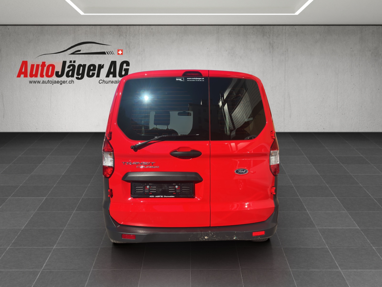 FORD Transit Courier Van 1.0 EcoBoost Trend-image-4