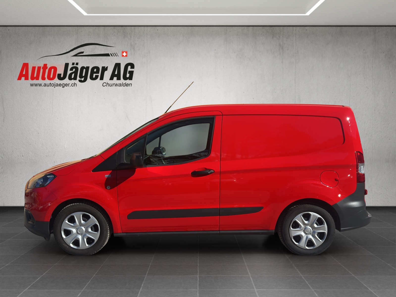 FORD Transit Courier Van 1.0 EcoBoost Trend-image-2