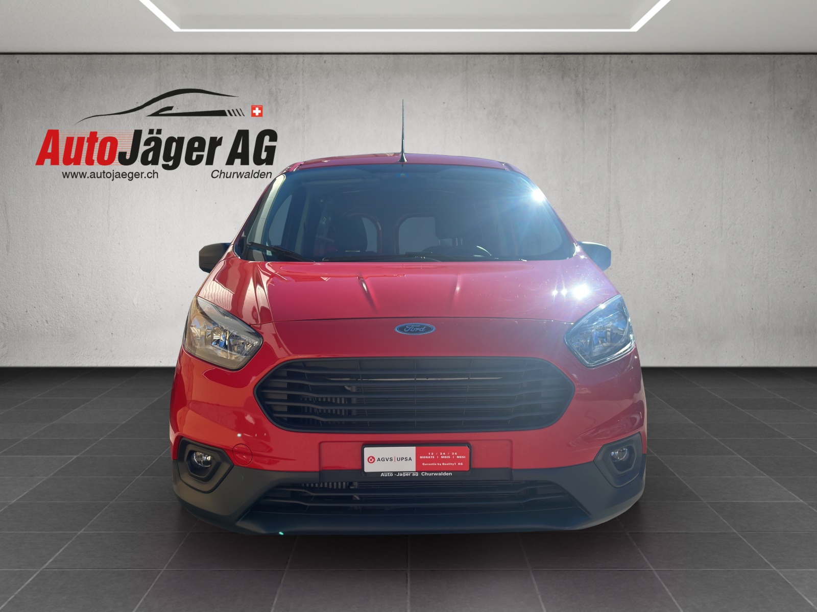 FORD Transit Courier Van 1.0 EcoBoost Trend-image-0