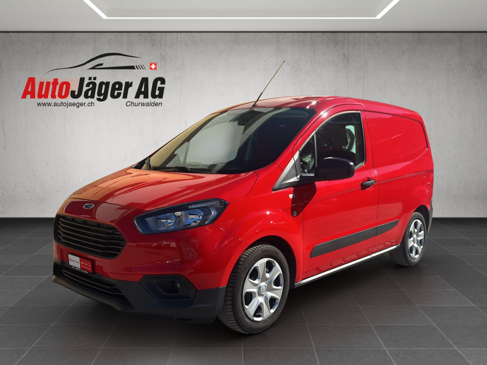 FORD Transit Courier Van 1.0 EcoBoost Trend-image-1