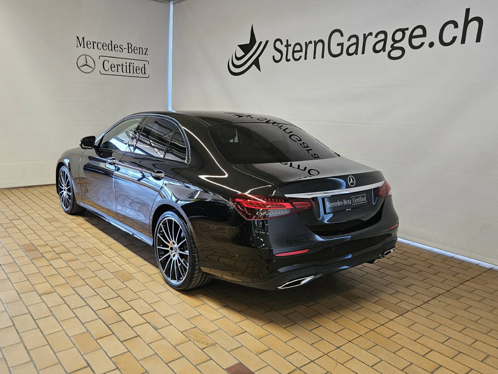 MERCEDES-BENZ E 220 d 4Matic AMG Line Swiss Star Limousine-image-2