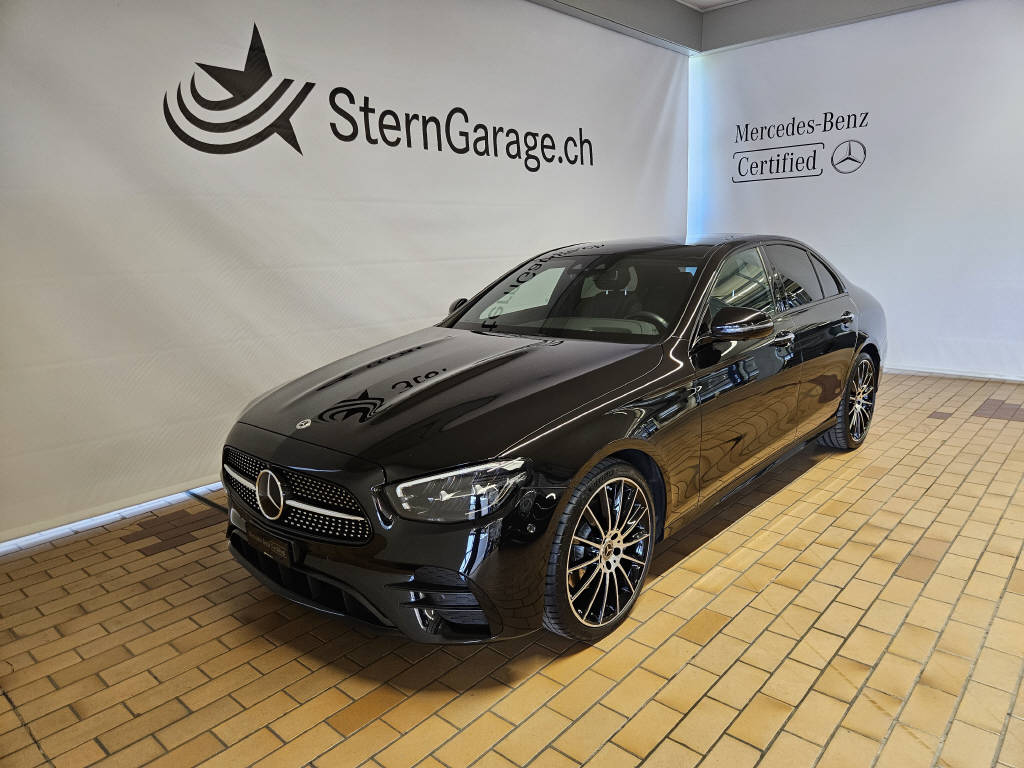 MERCEDES-BENZ E 220 d 4Matic AMG Line Swiss Star Limousine-image-0