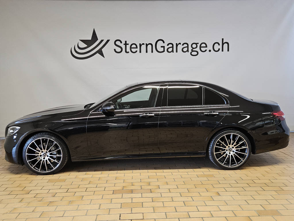 MERCEDES-BENZ E 220 d 4Matic AMG Line Swiss Star Limousine-image-1