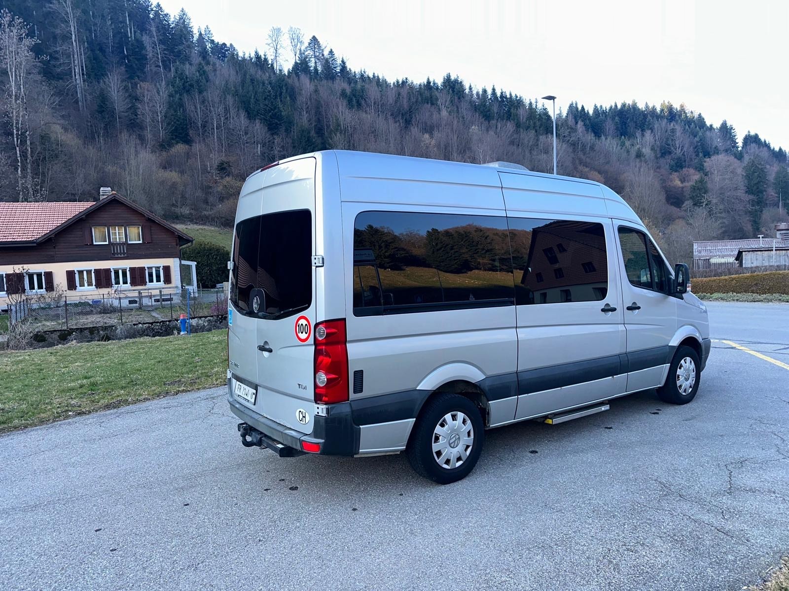 VW Crafter 35 2.5 BlueTDI 136 PS-image-3