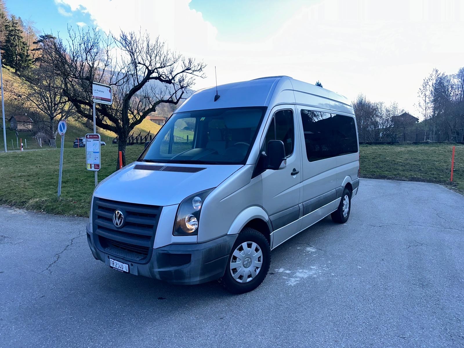 VW Crafter 35 2.5 BlueTDI 136 PS-image-0