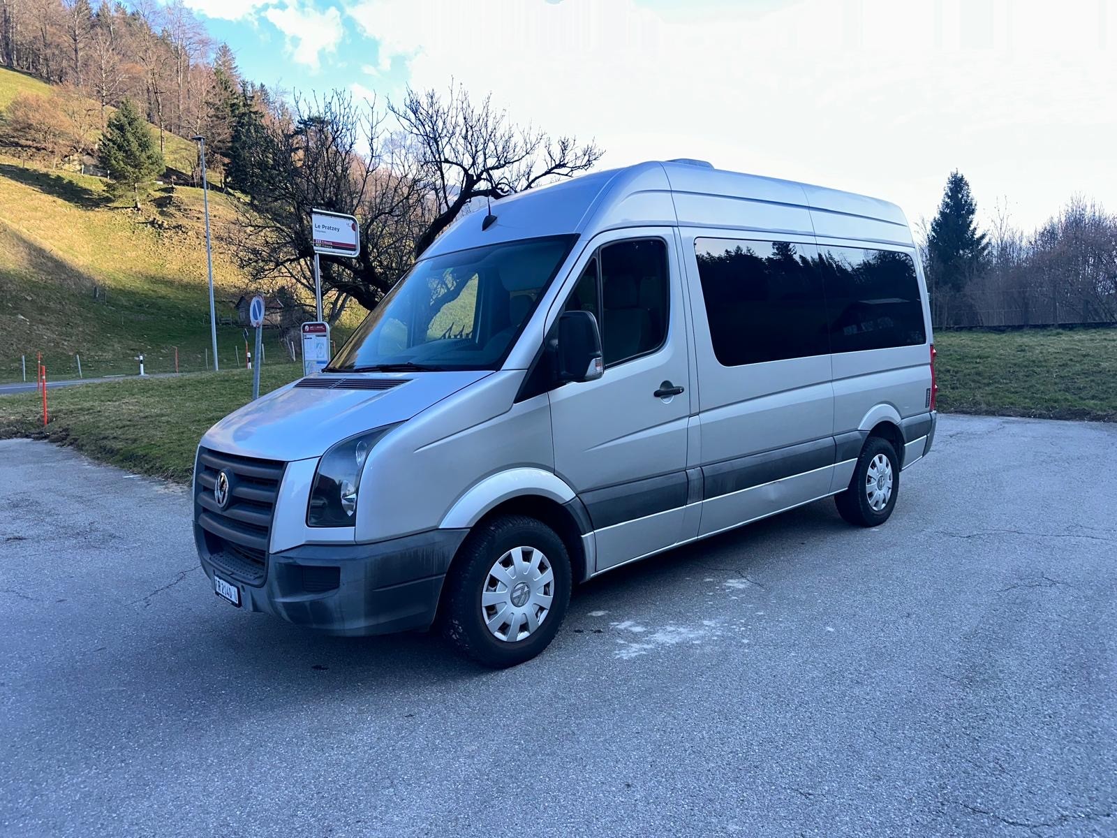 VW Crafter 35 2.5 BlueTDI 136 PS-image-1