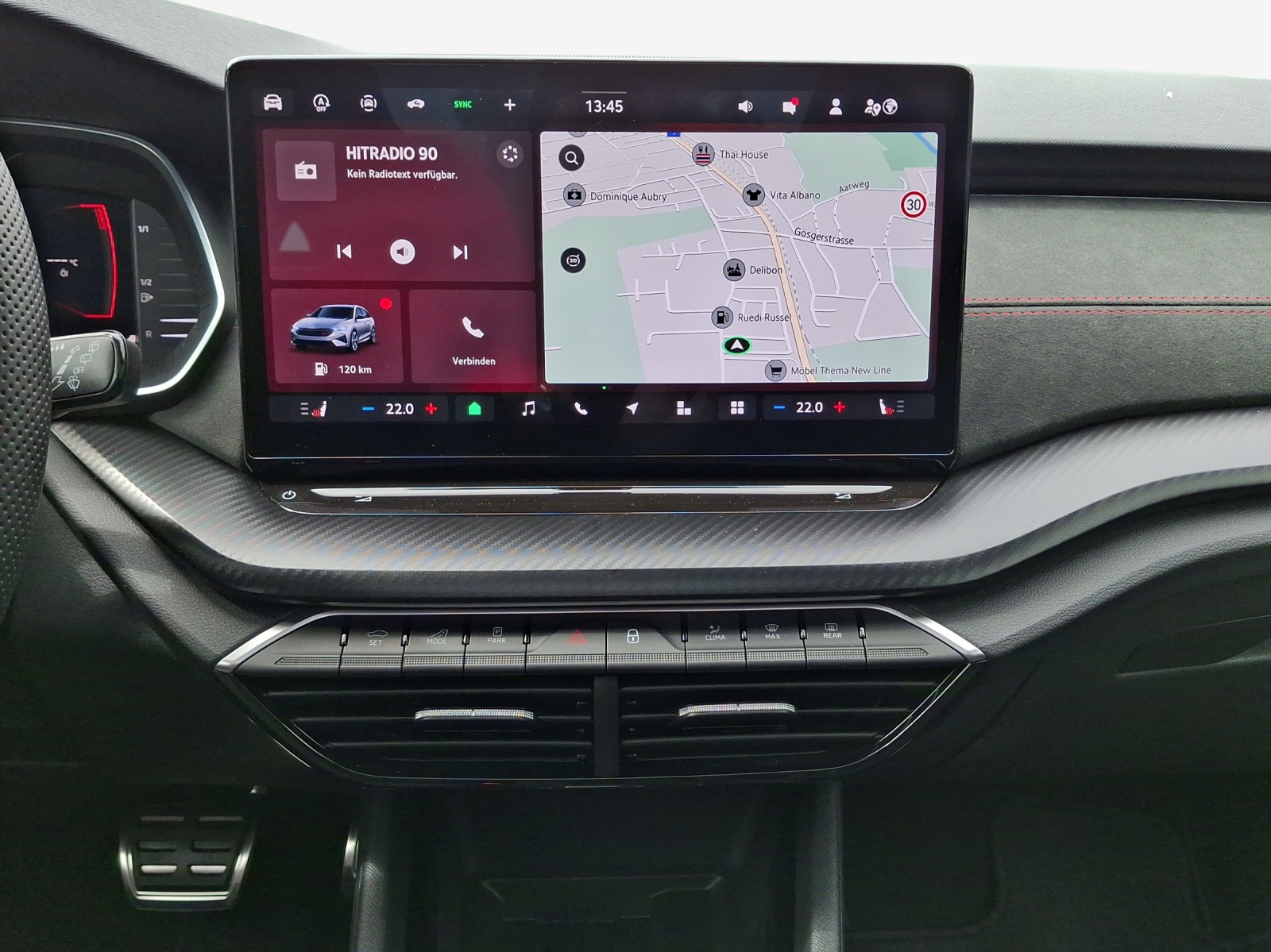 SKODA Octavia Combi 2.0 TSI DSG RS-image-10