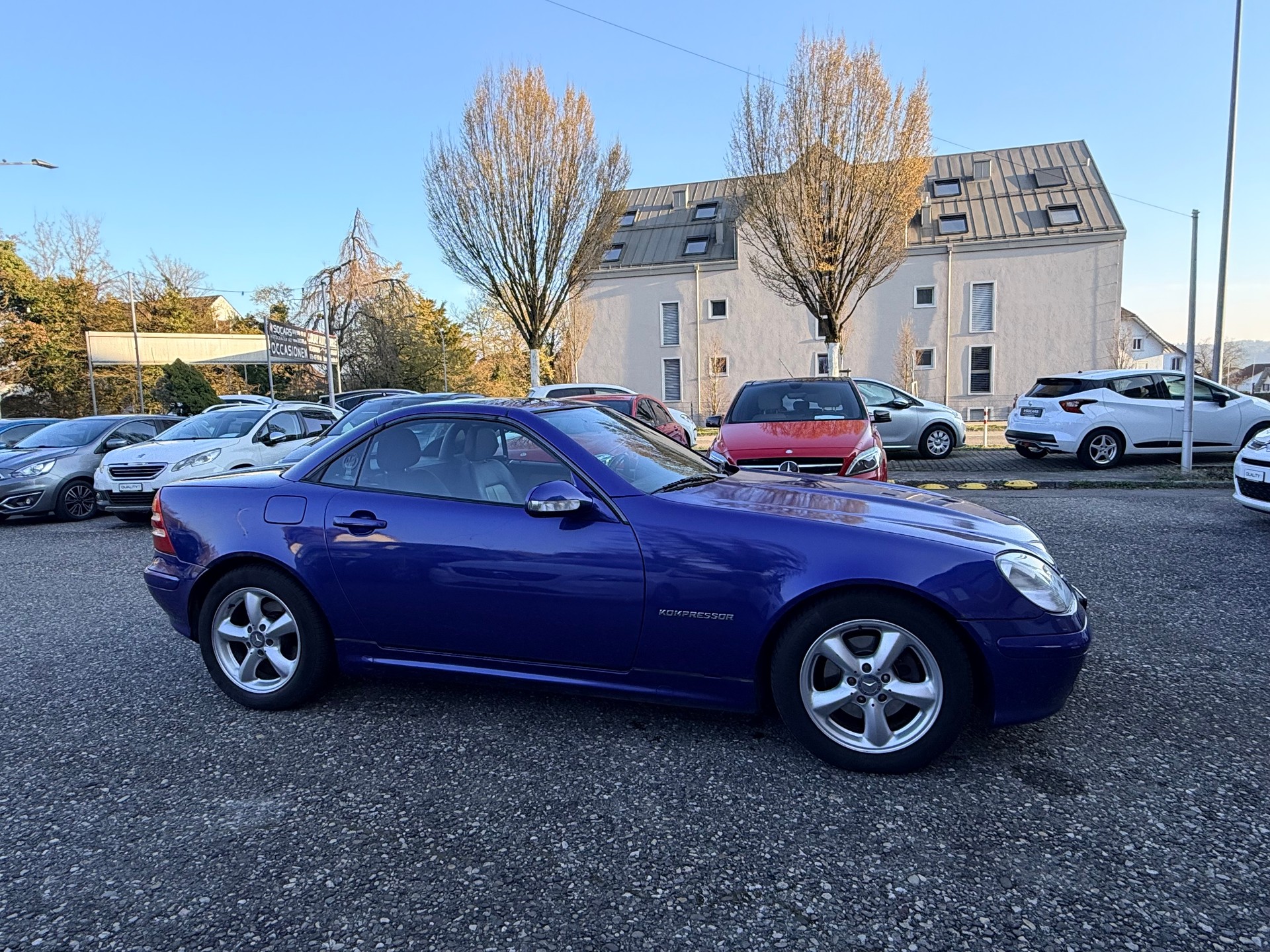 MERCEDES-BENZ SLK 230 Kompressor-showroom-element-2