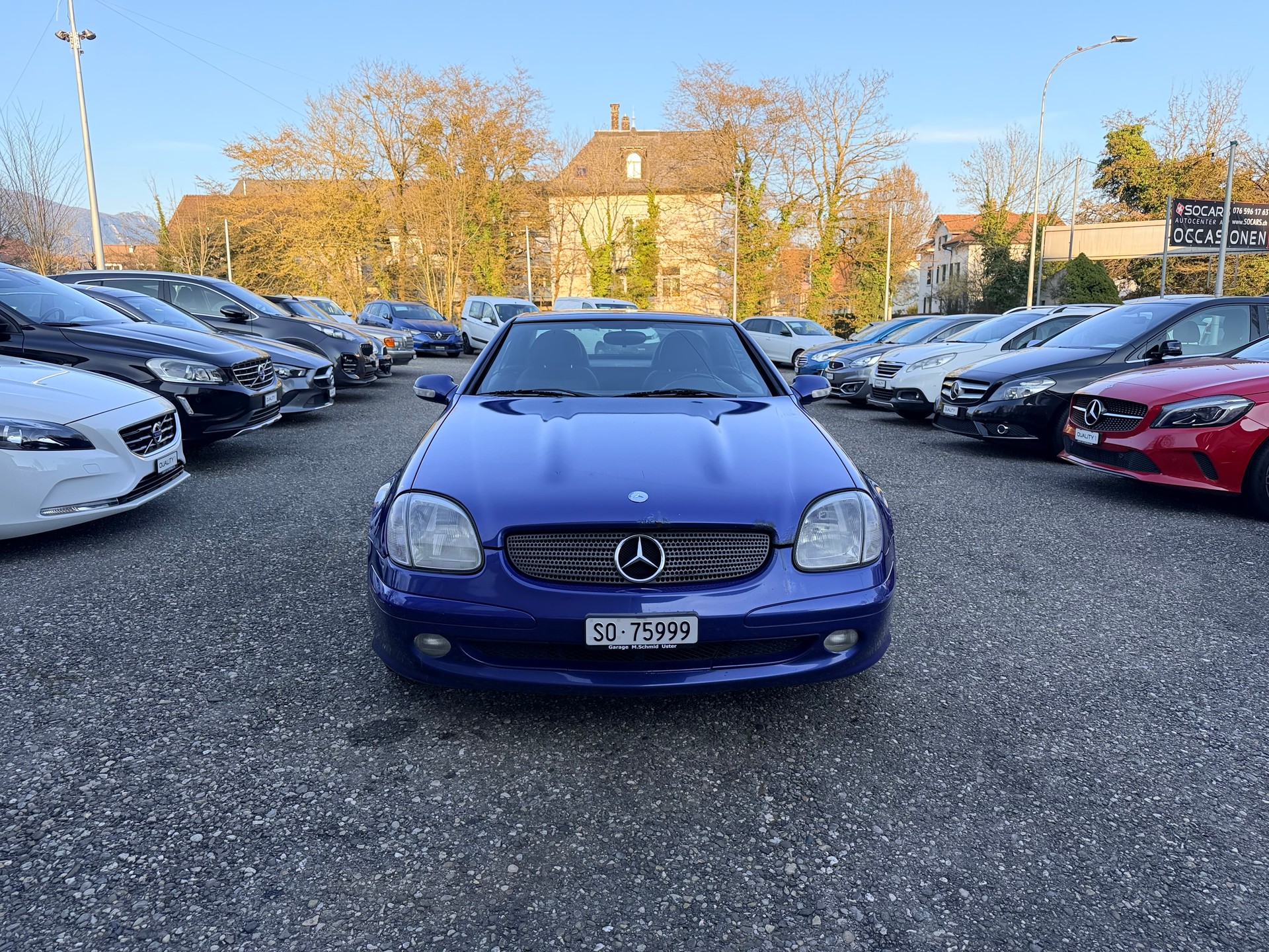MERCEDES-BENZ SLK 230 Kompressor-showroom-element-1