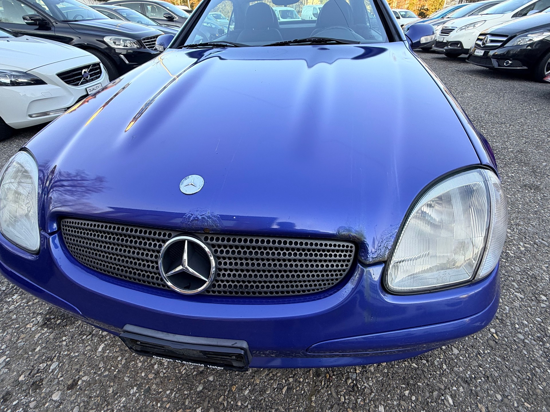 MERCEDES-BENZ SLK 230 Kompressor-image-6