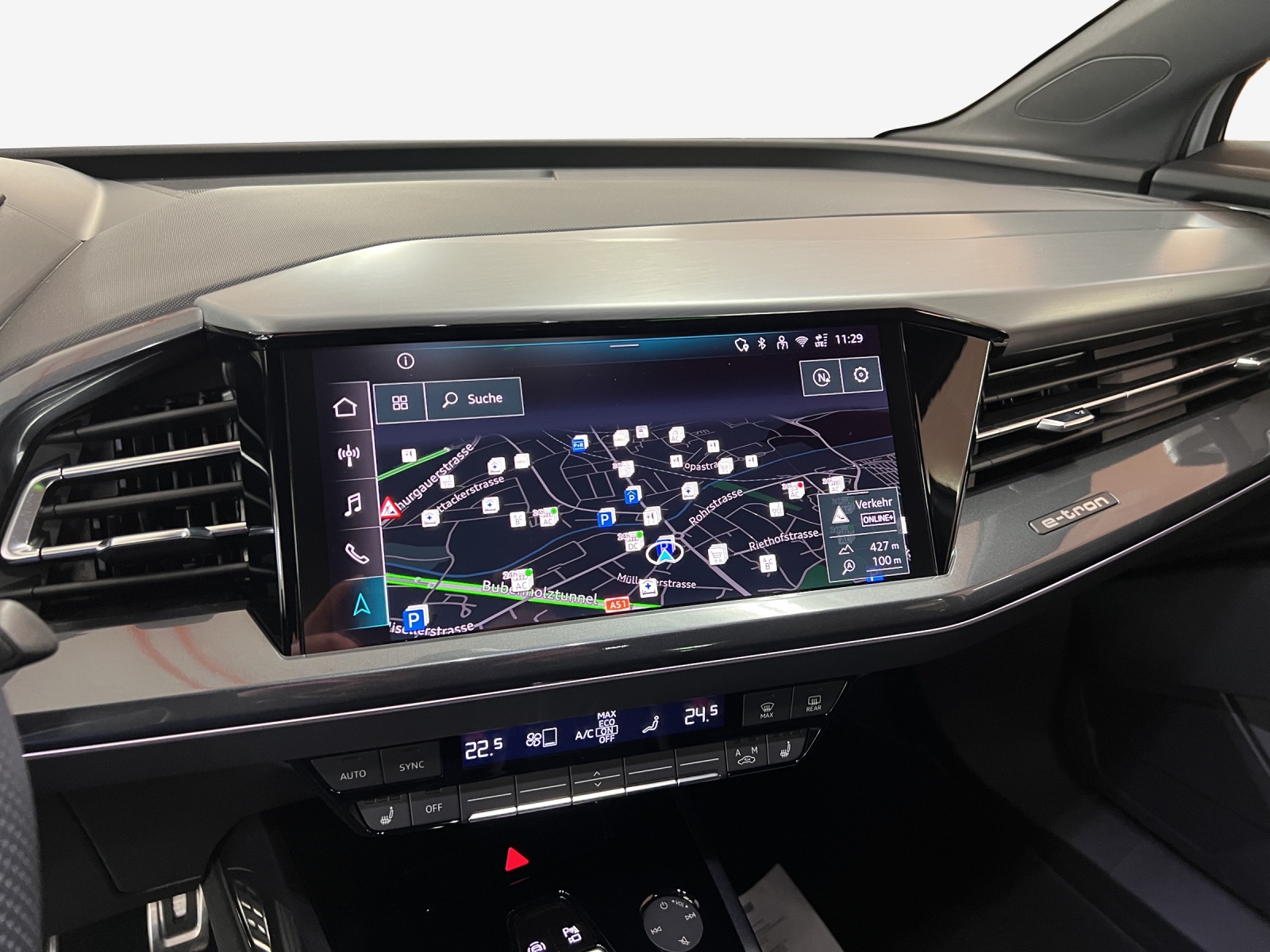 AUDI Q4 Sportback e-tron 45 Attraction quattro-image-11