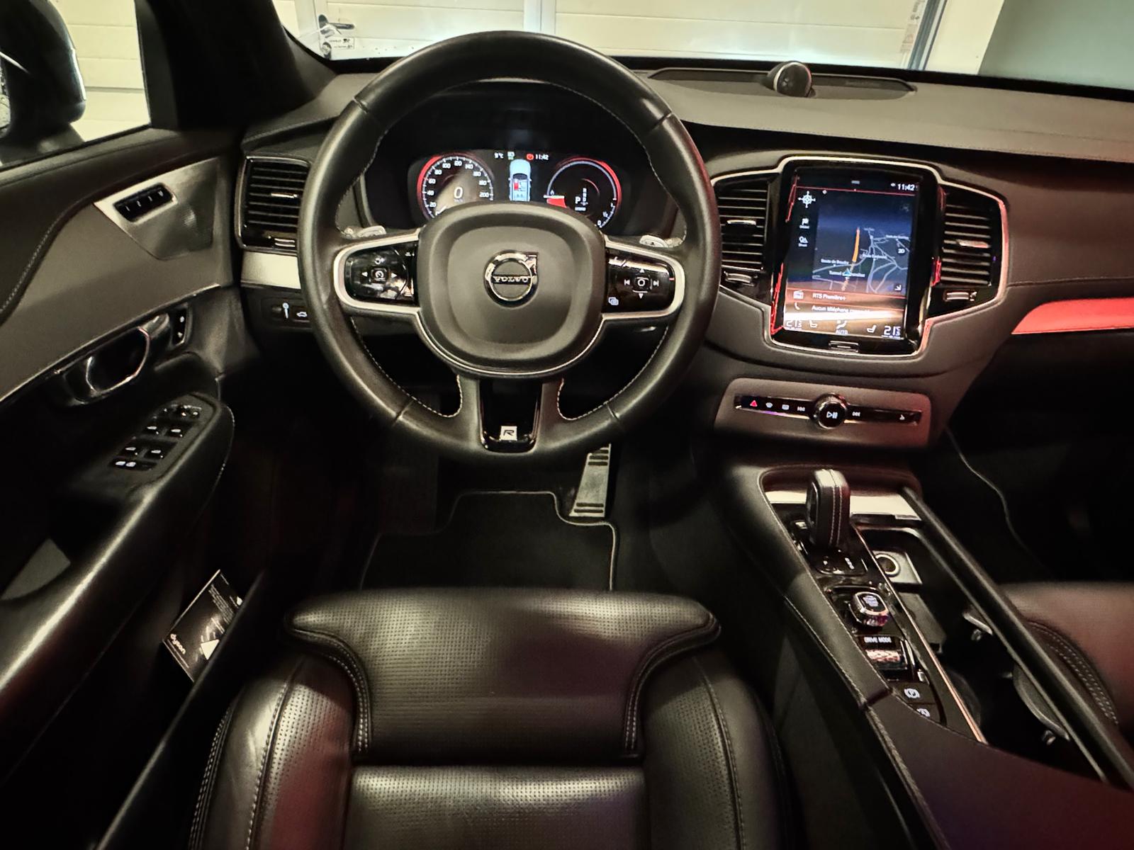 VOLVO XC90 T8 eAWD R-Design Geartronic-image-21