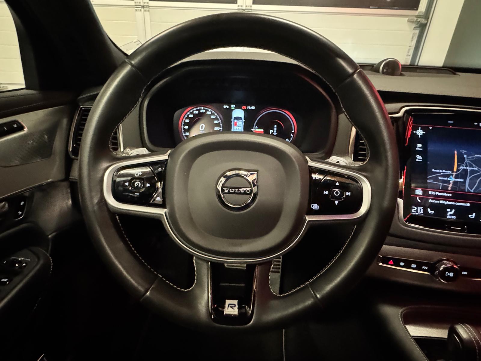 VOLVO XC90 T8 eAWD R-Design Geartronic-image-24
