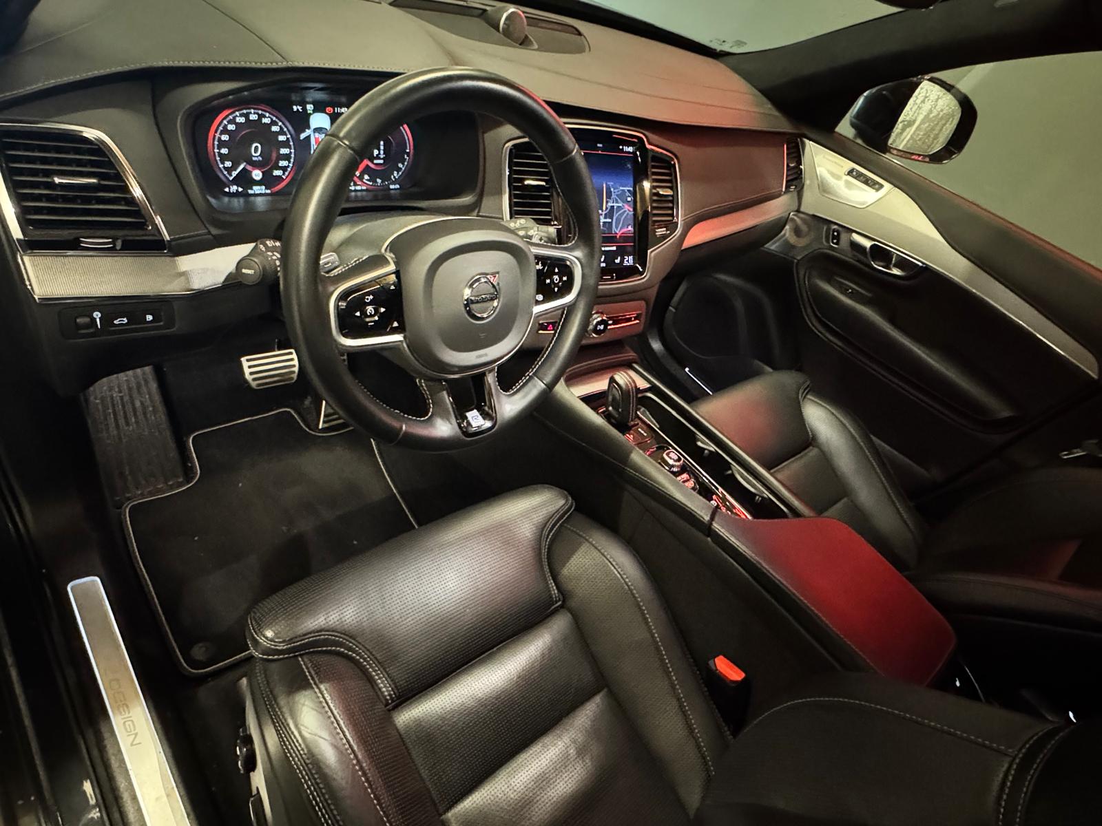 VOLVO XC90 T8 eAWD R-Design Geartronic-image-1