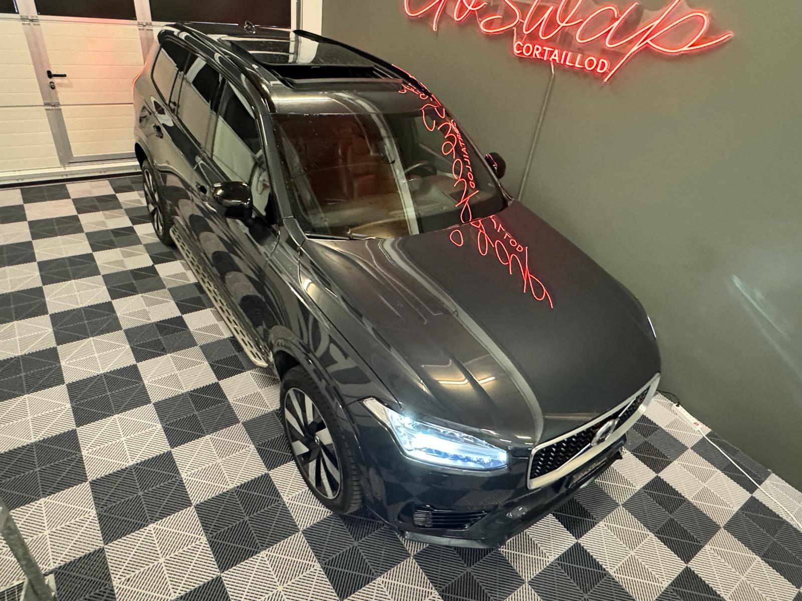 VOLVO XC90 T8 eAWD R-Design Geartronic-image-7