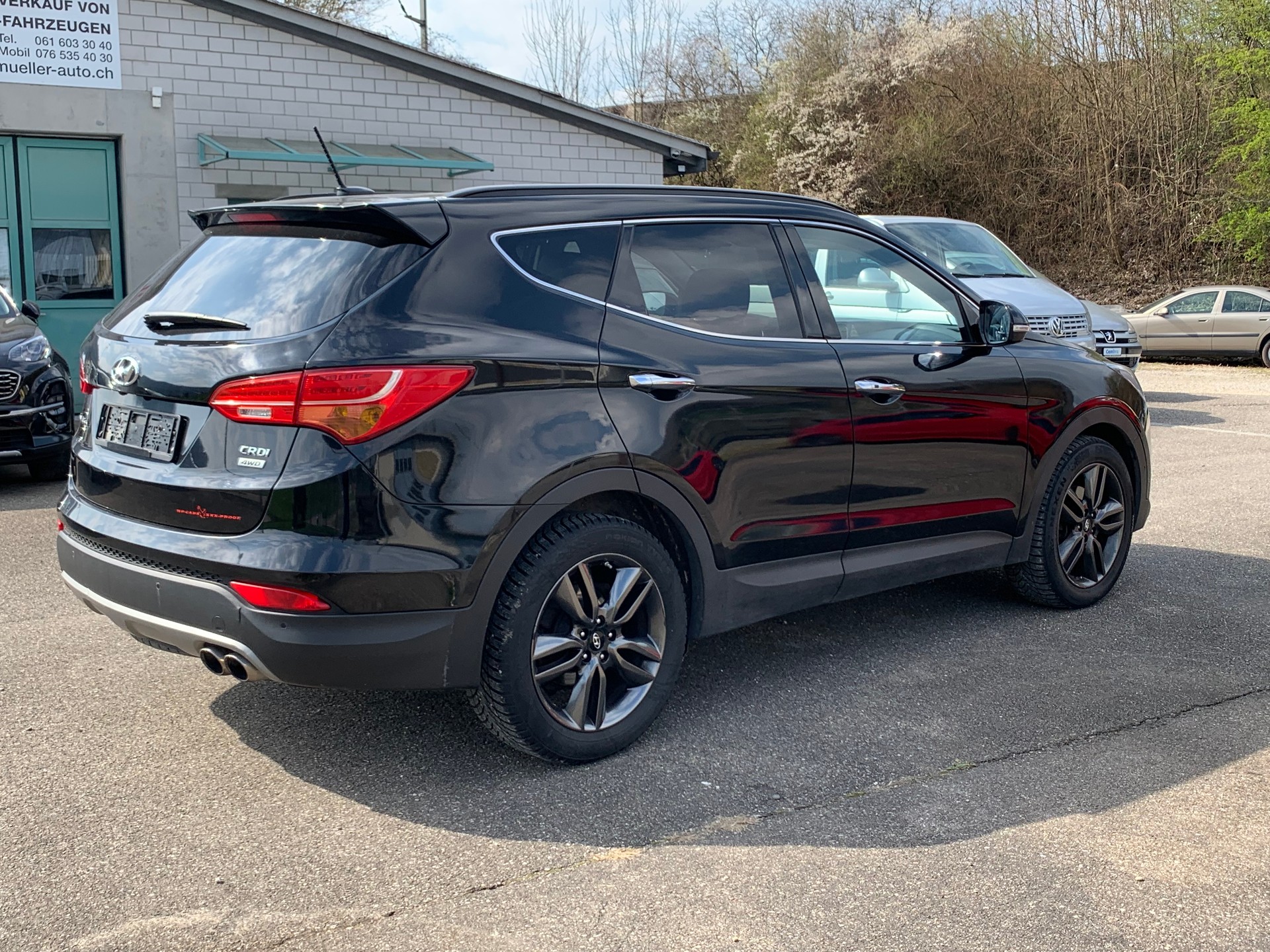 HYUNDAI Santa Fe 2.2 CRDI Premium 4WD Automatic-image-6