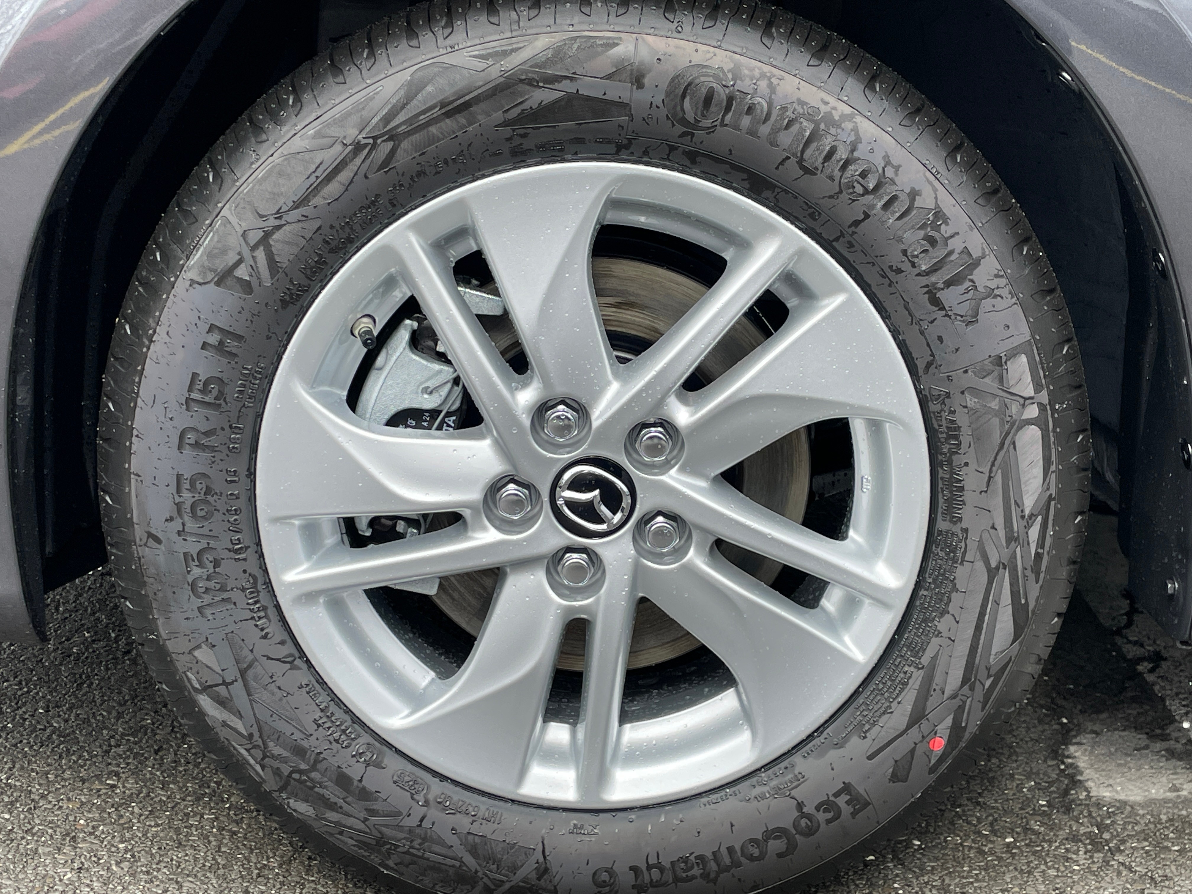 Image MAZDA 2 2 Hybrid Centre-line