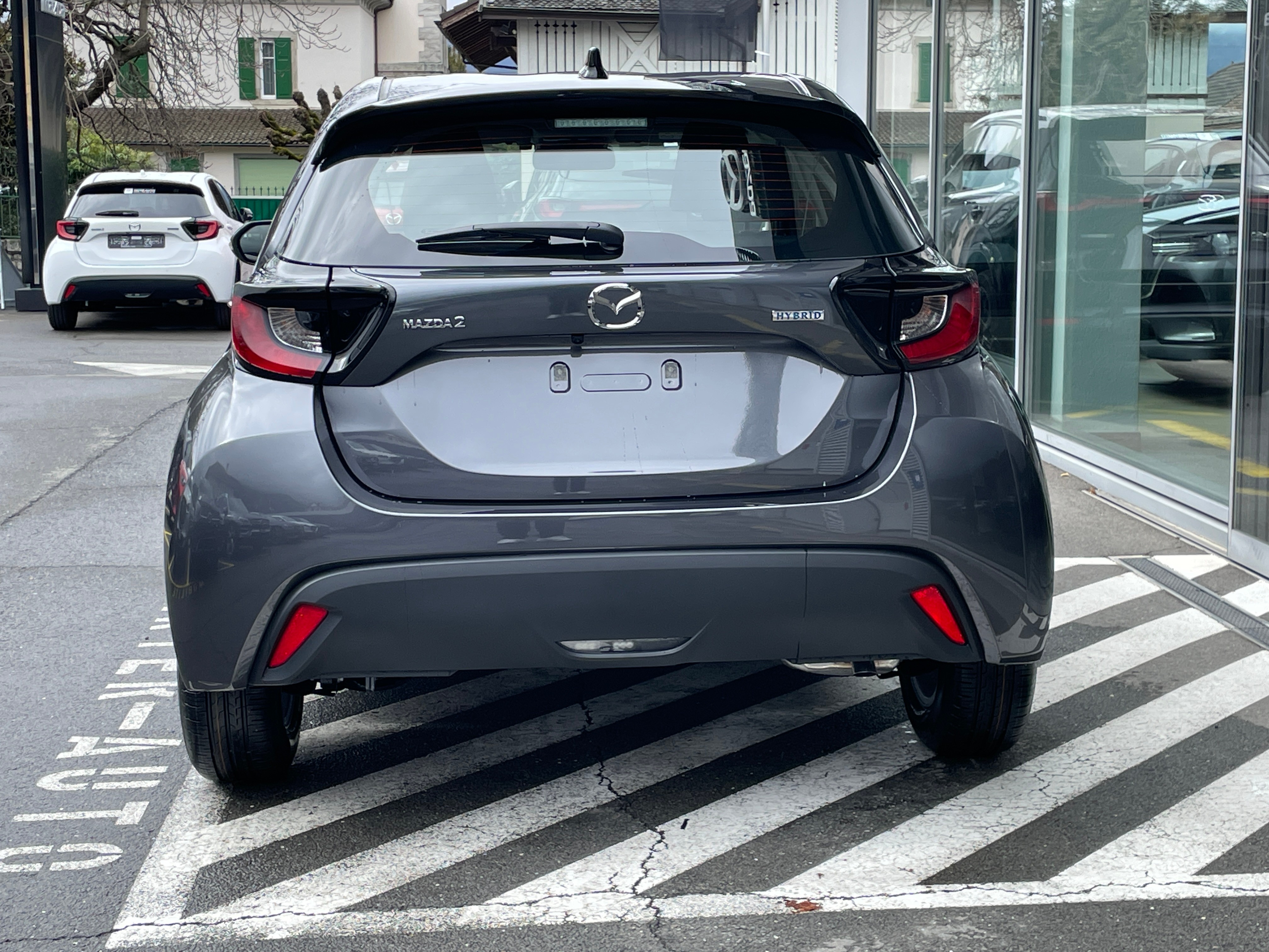Image MAZDA 2 2 Hybrid Centre-line