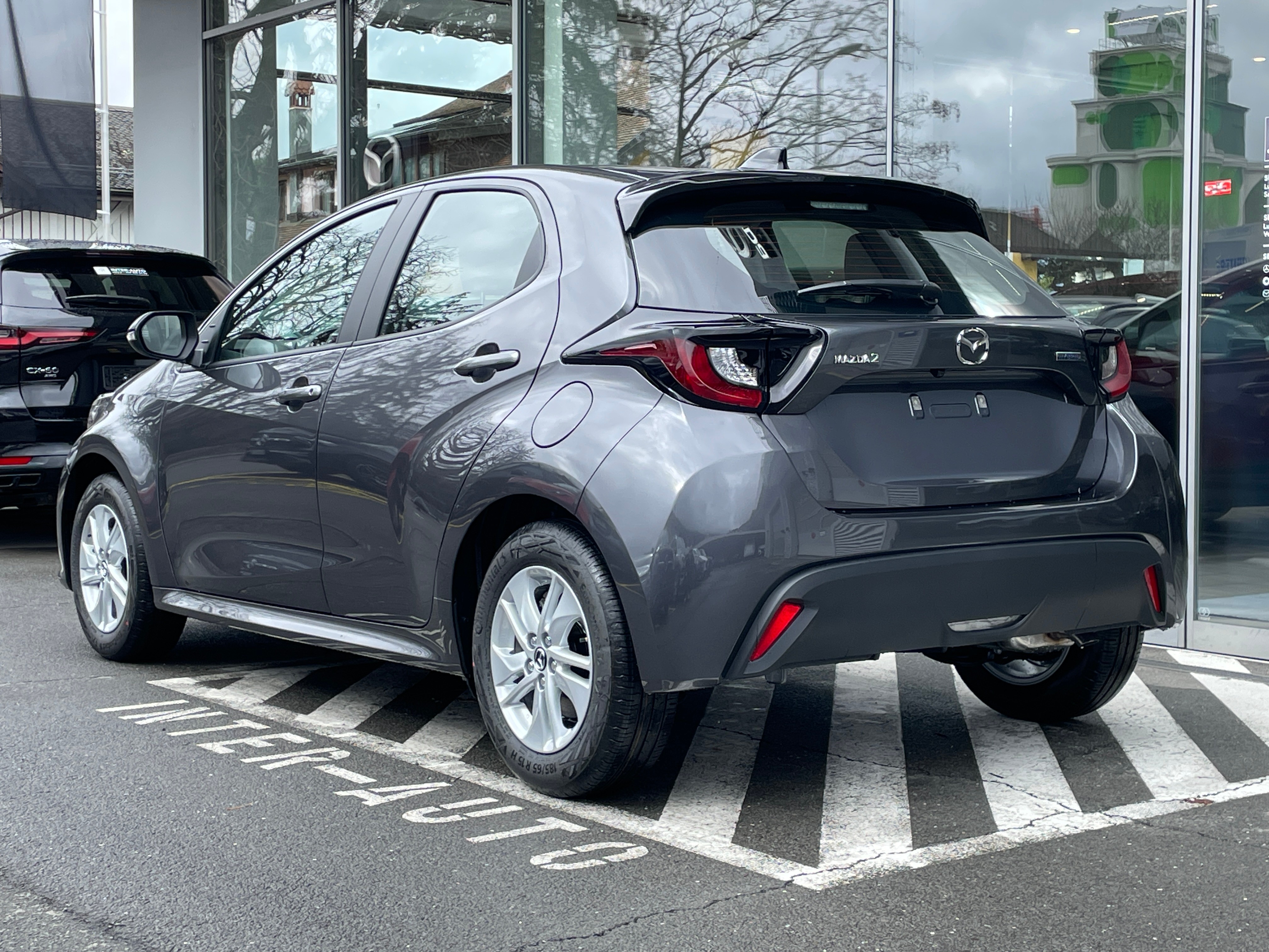 Image MAZDA 2 2 Hybrid Centre-line