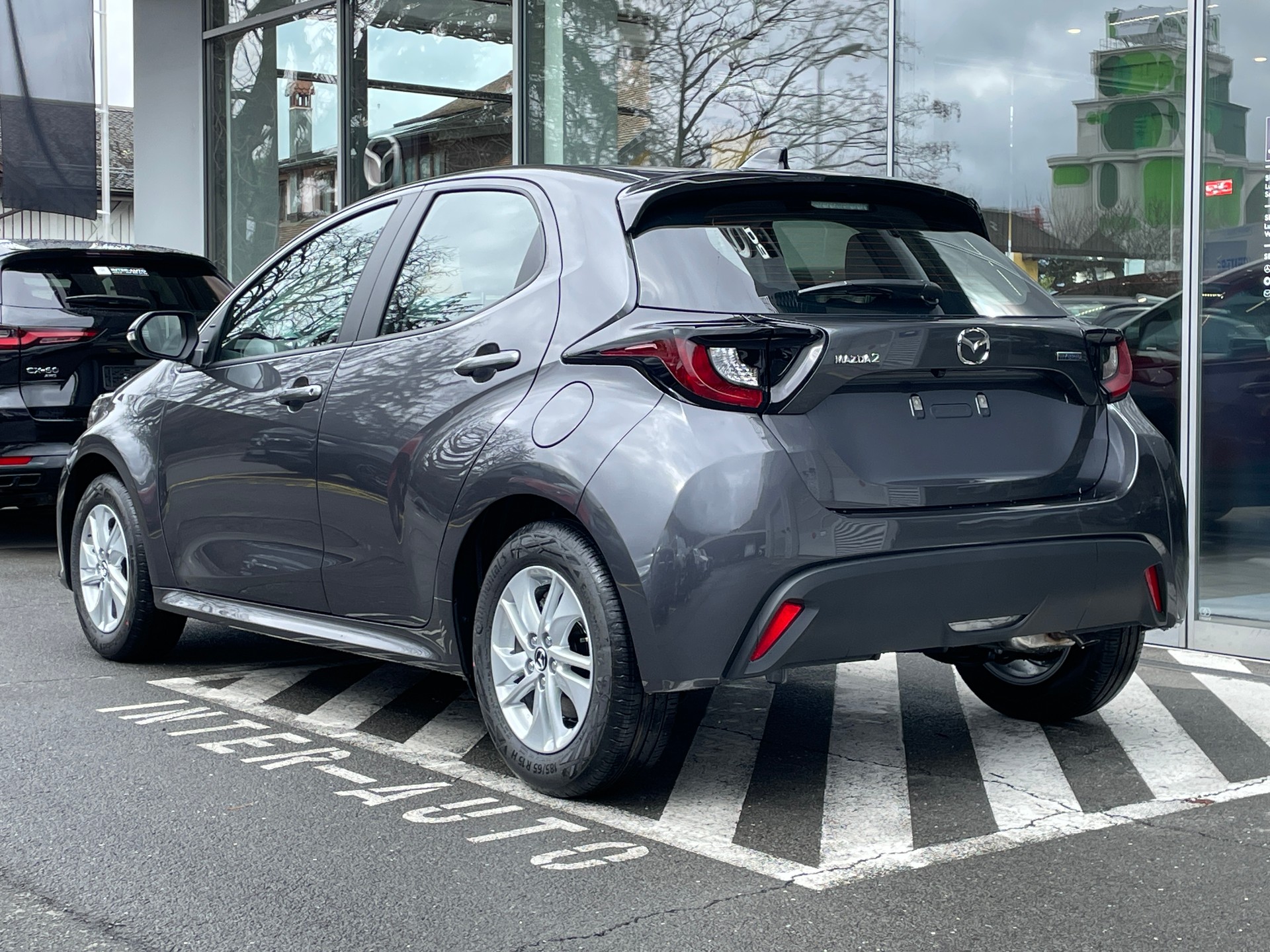 MAZDA 2 Hybrid Centre-line-image-3