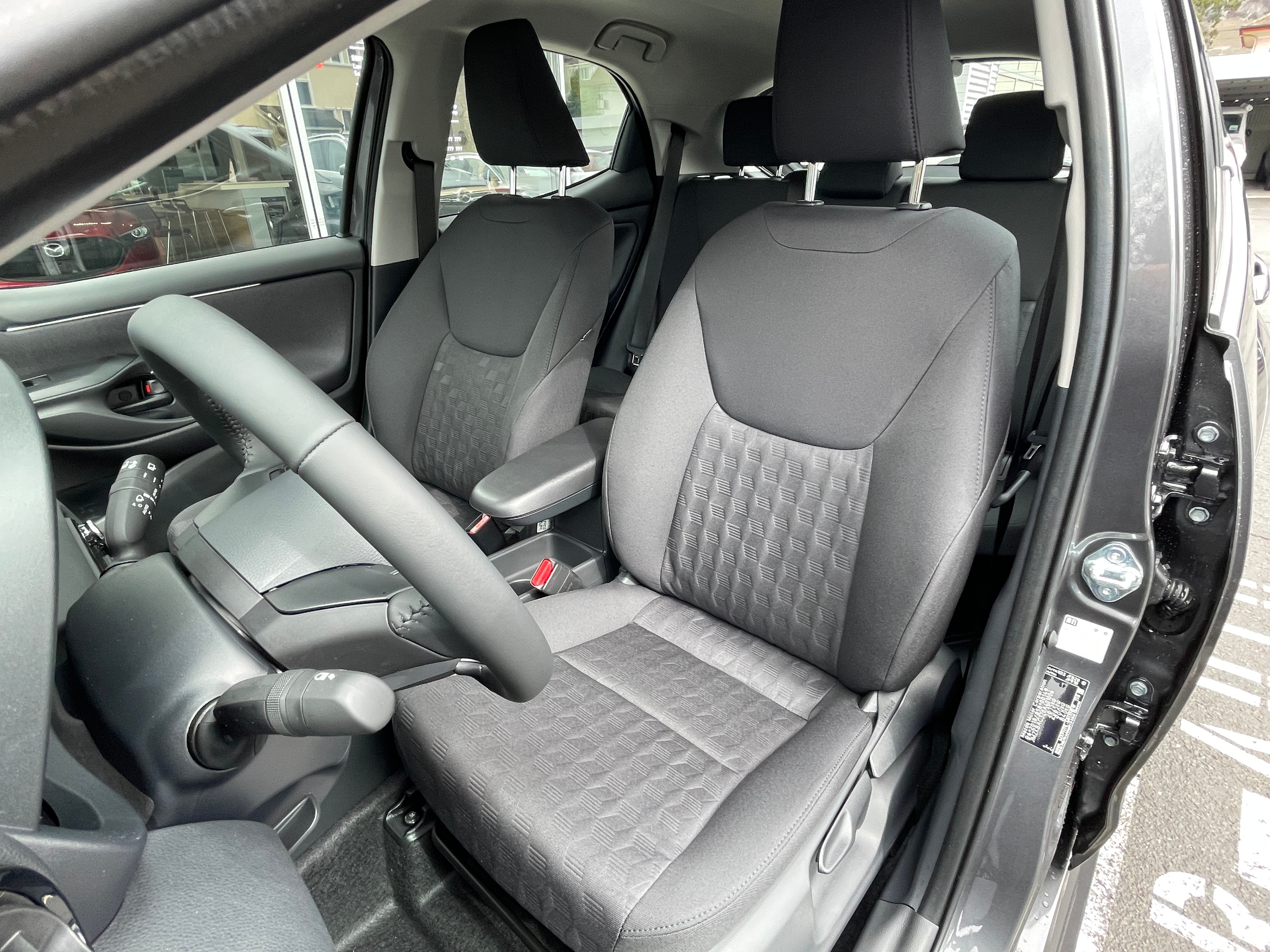 Image MAZDA 2 2 Hybrid Centre-line