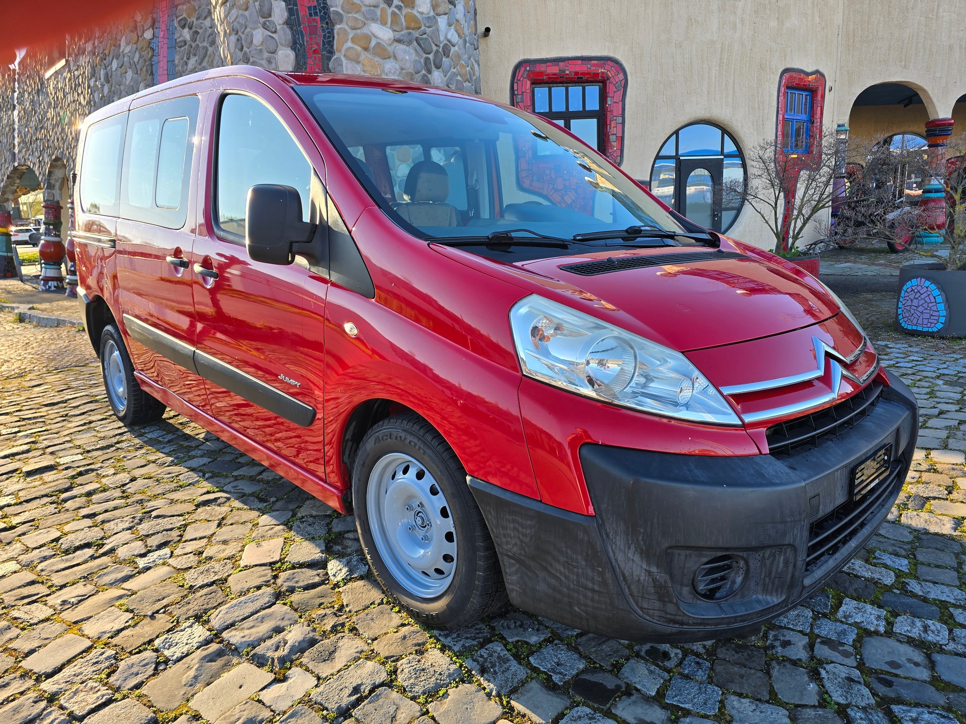 CITROEN Jumpy 1.6 HDi L1H1-image-1