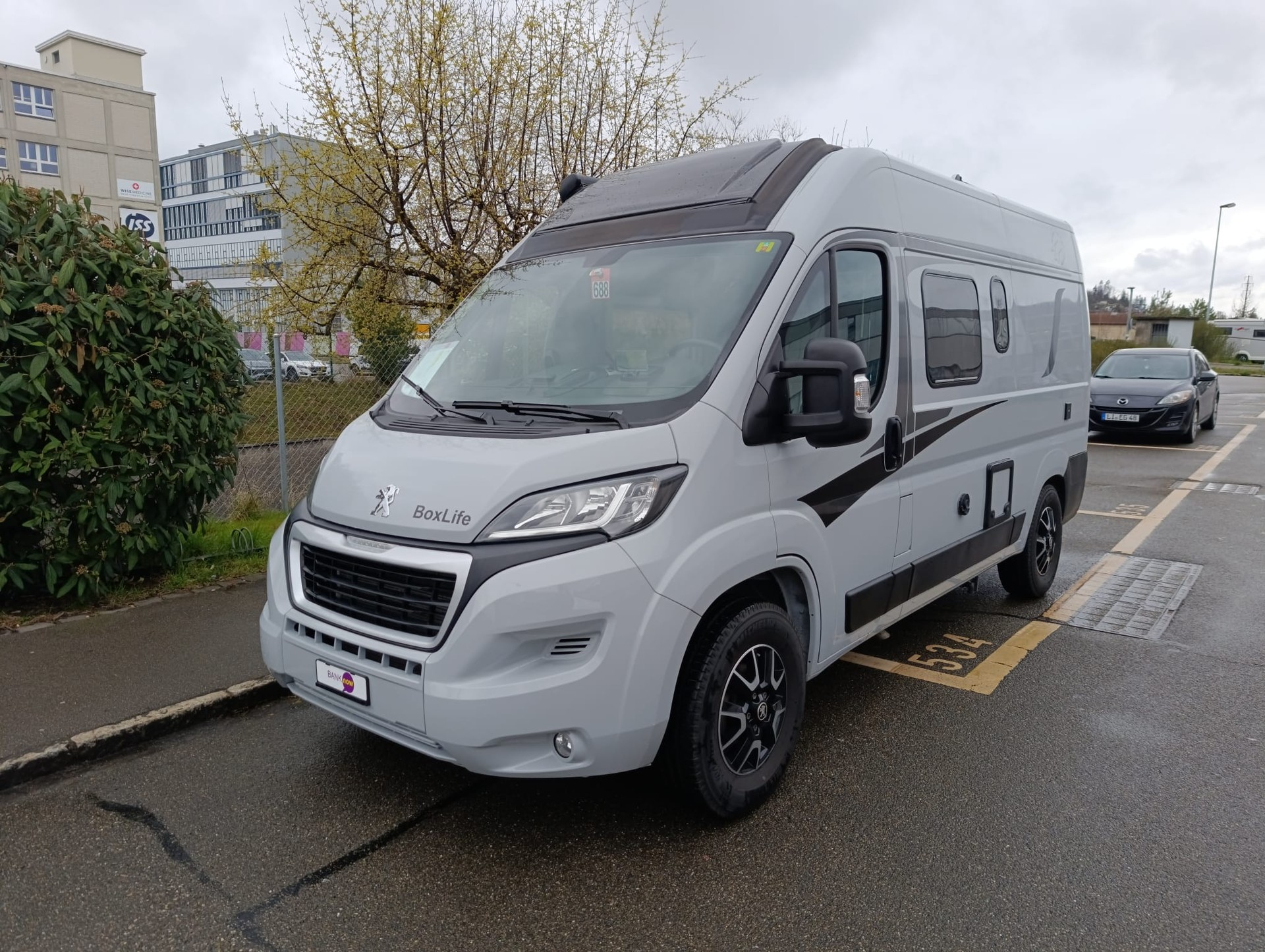 KNAUS BoxLife **maximale Freiheit mit diesem 5.40 M Camper***700Kg Nutzlast**Dieselheizung**höhenverst. Hubbett**Alltags- Fahrzeug**