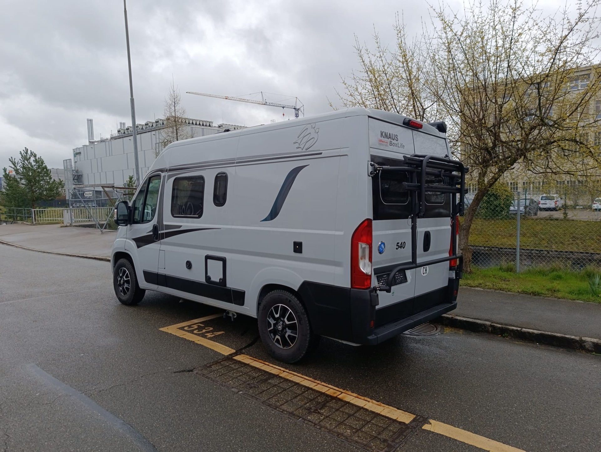 KNAUS BoxLife **maximale Freiheit mit diesem 5.40 M Camper***700Kg Nutzlast**Dieselheizung**höhenverst. Hubbett**Alltags- Fahrzeug**-image-5