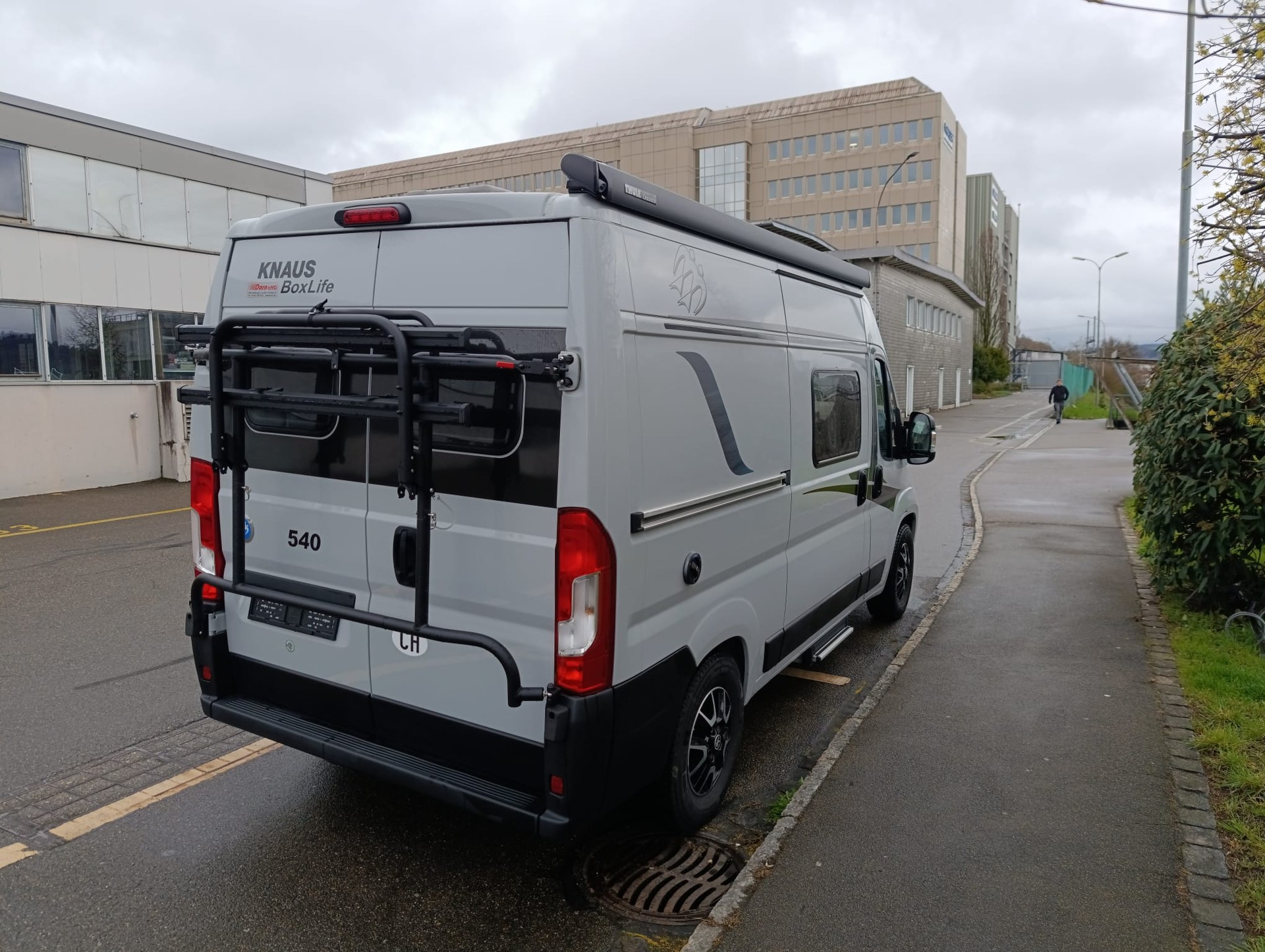 KNAUS BoxLife **maximale Freiheit mit diesem 5.40 M Camper***700Kg Nutzlast**Dieselheizung**höhenverst. Hubbett**Alltags- Fahrzeug**-showroom-element-2