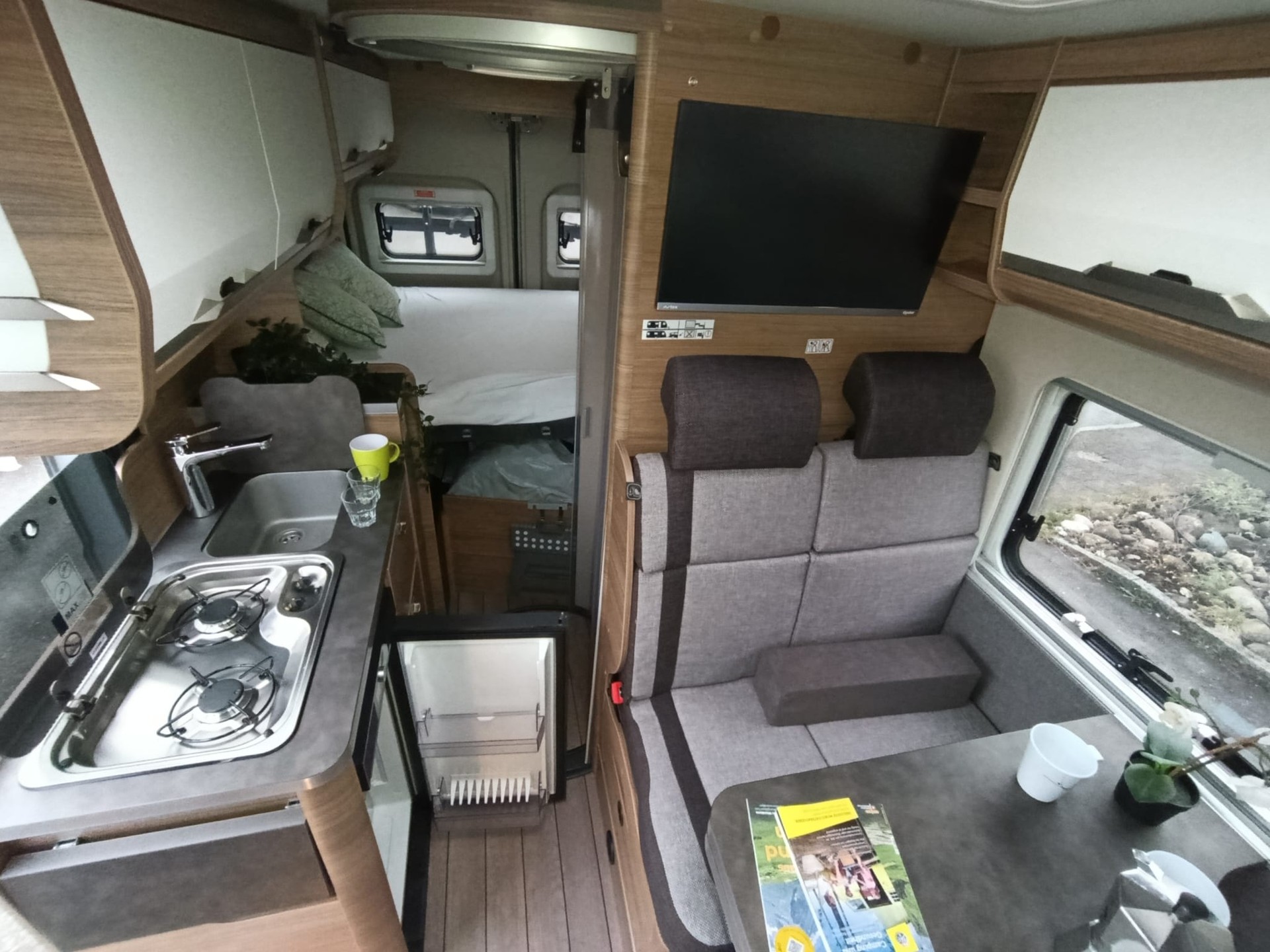 KNAUS BoxLife **maximale Freiheit mit diesem 5.40 M Camper***700Kg Nutzlast**Dieselheizung**höhenverst. Hubbett**Alltags- Fahrzeug**-image-9