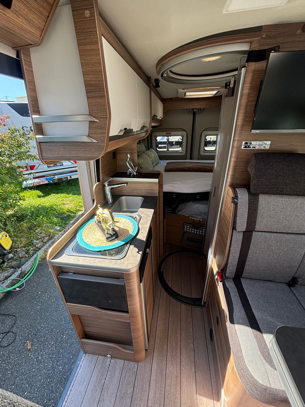 KNAUS BoxLife **maximale Freiheit mit diesem 5.40 M Camper***700Kg Nutzlast**Dieselheizung**höhenverst. Hubbett**Alltags- Fahrzeug**-image-16
